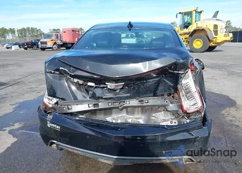 2019 Cadillac Cts Standard from USA, damaged, VIN 1G6AP5SX4K0114421